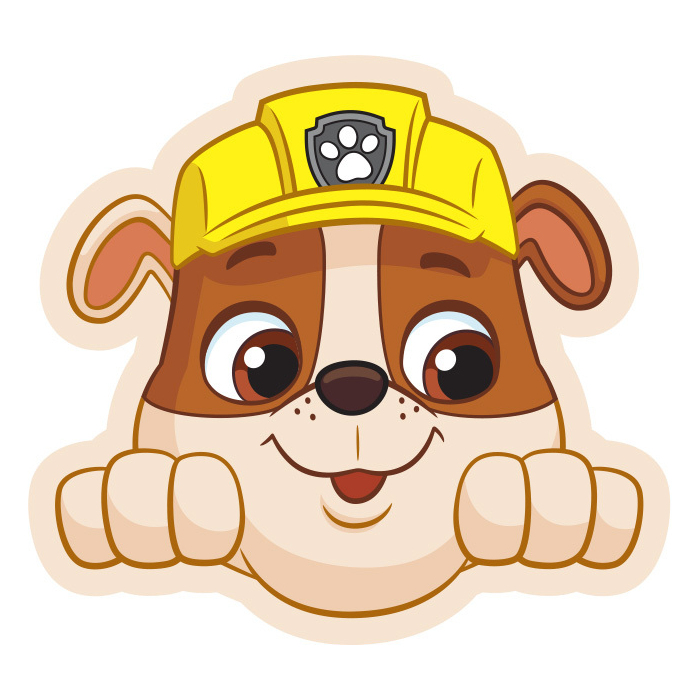 Paw Patrol Rubble PAW201062 Paw Patrol Rubble PAW201062
