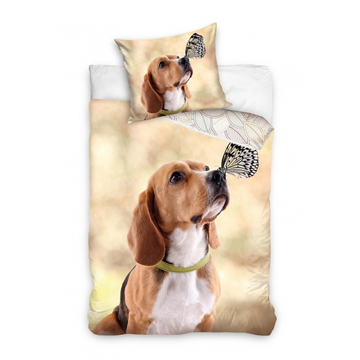 Hund Beagle NL214007