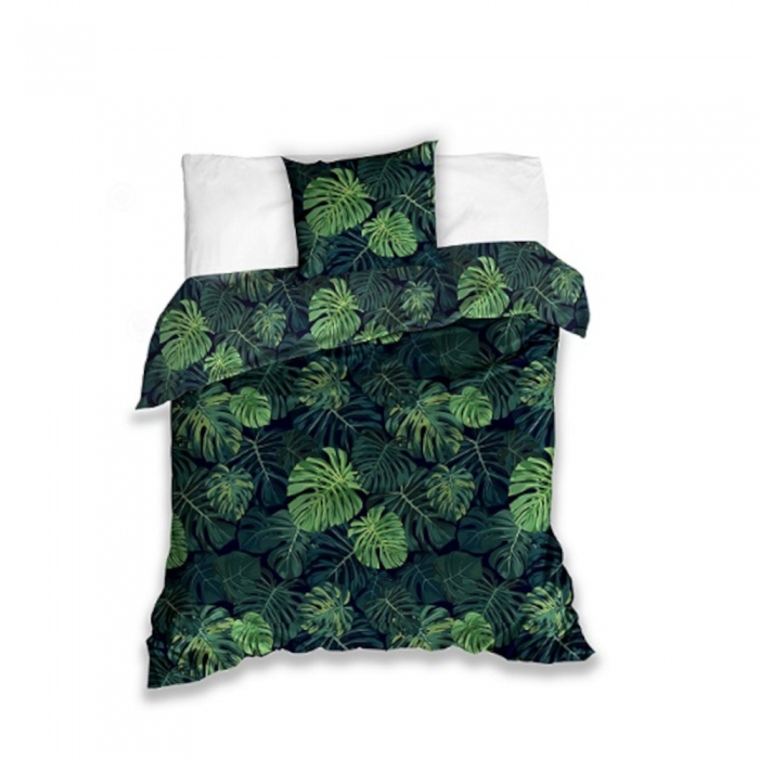 Monstera Blätter ROT211079