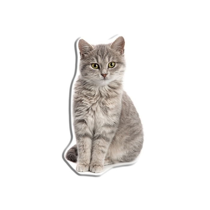 Braune Katze Formkissen KSZTCAT01