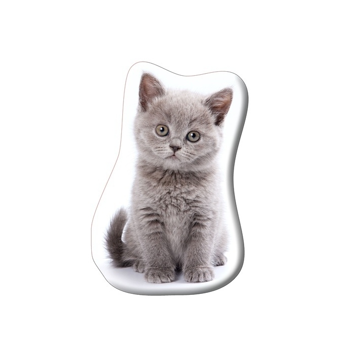 British Katze Formkissen KSZTCAT03