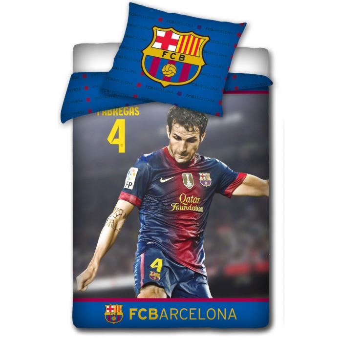 Bettwäsche Fc Barcelona Fußball Fan 140x200 cm