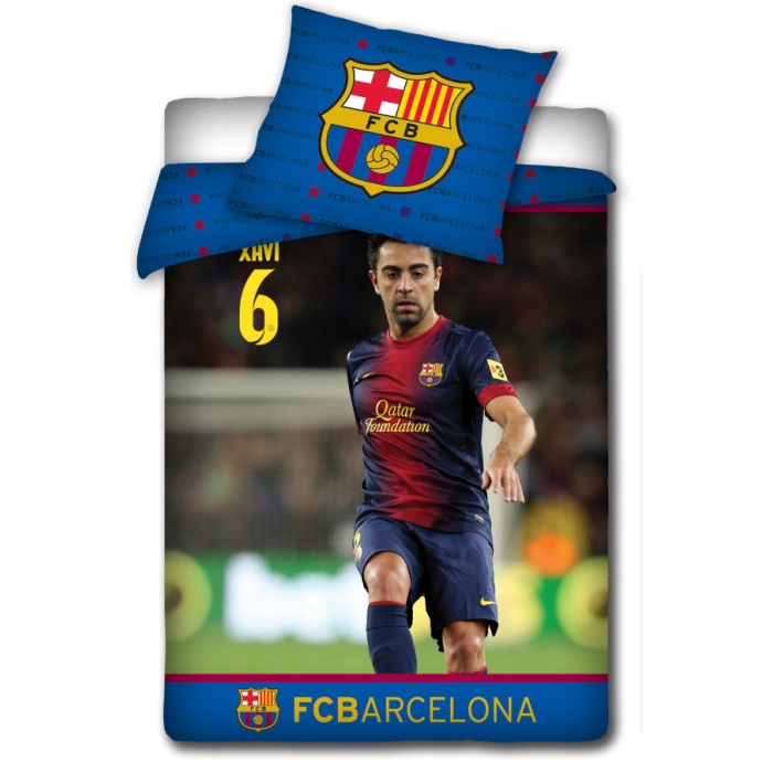 Bettwäsche Fc Barcelona Fußball Fan 160x200 cm